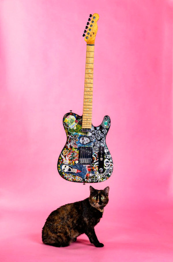 Cat Guitar