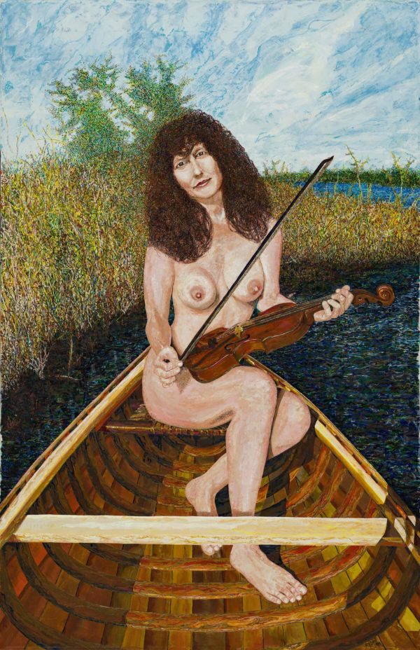 Nude with Violin 4